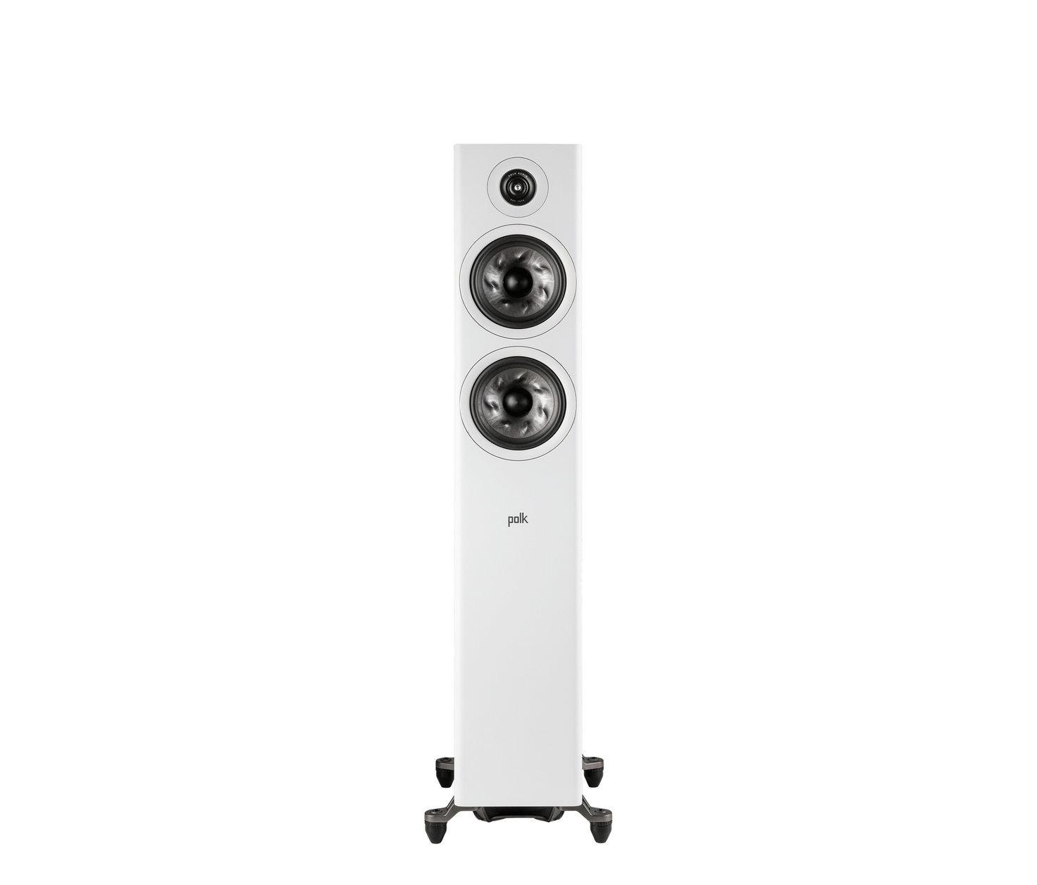 Polk Audio R600WT loudspeaker Black, White Wired 200 W