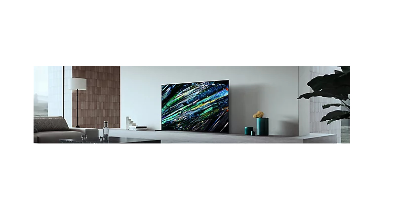 Sony A95L | BRAVIA XR | MASTER Series | OLED | 4K Ultra HD | High Dynamic Range (HDR) | Smart TV (Google TV)