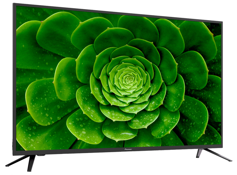 Pioneer PN43-751-24U TV 109.2 cm (43") 4K Ultra HD Smart TV Wi-Fi Black