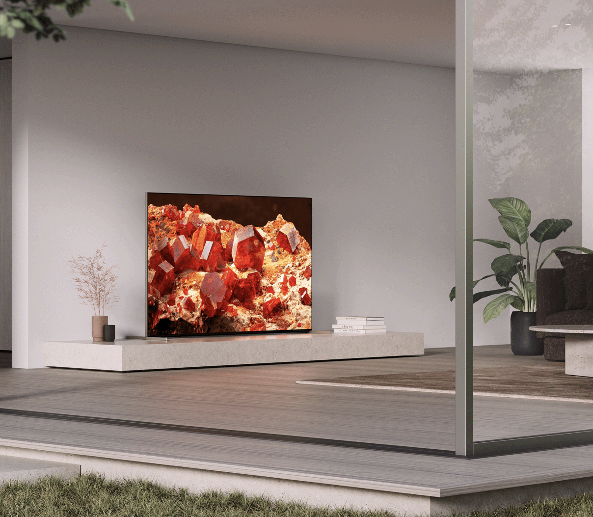 Sony XR-75X93L TV 190.5 cm (75") 4K Ultra HD Smart TV Wi-Fi Silver