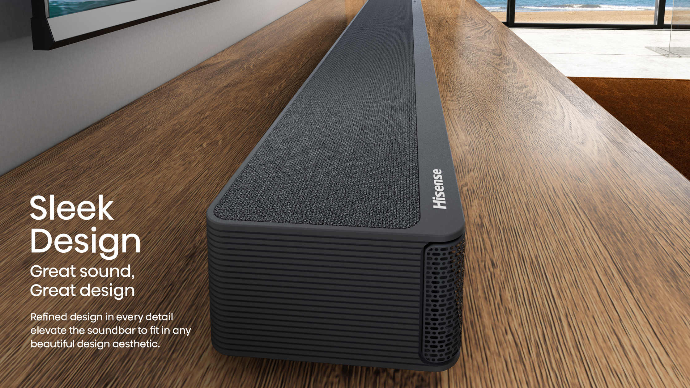 Hisense AX5125H soundbar speaker Black 5.1.2 channels 500 W