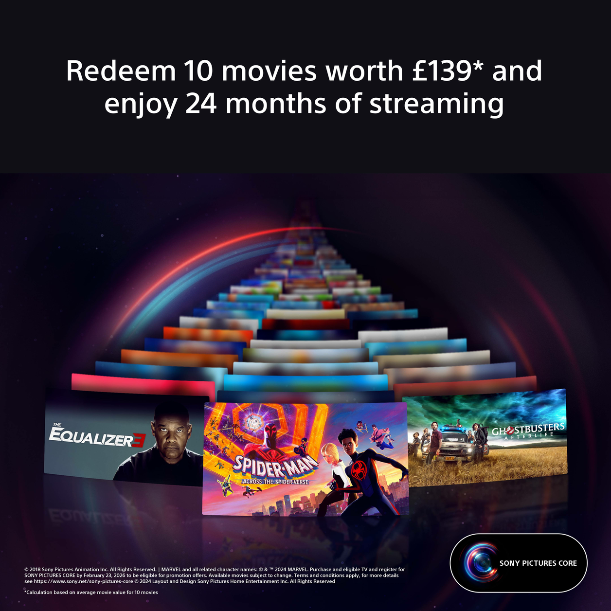 Sony BRAVIA 7 QLED (XR l Mini LED) 65 Inch 4K HDR Google Smart TV (2024) | Gaming Features for PlayStation 5, IMAX Enhanced, Dolby Vision Atmos, Chromecast, AirPlay, 120Hz