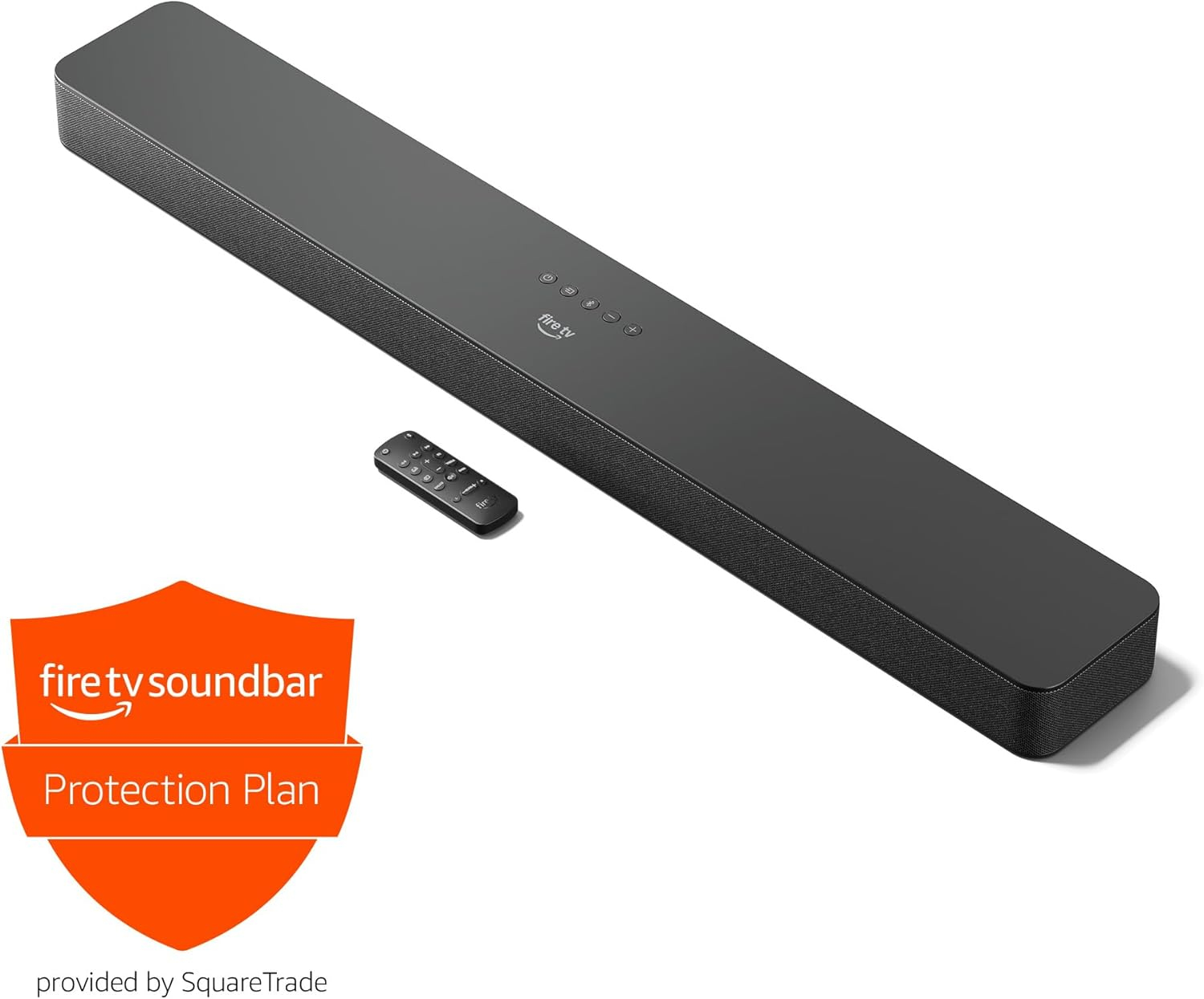 Amazon Fire TV Soundbar Plus + 2-Year Protection Plan