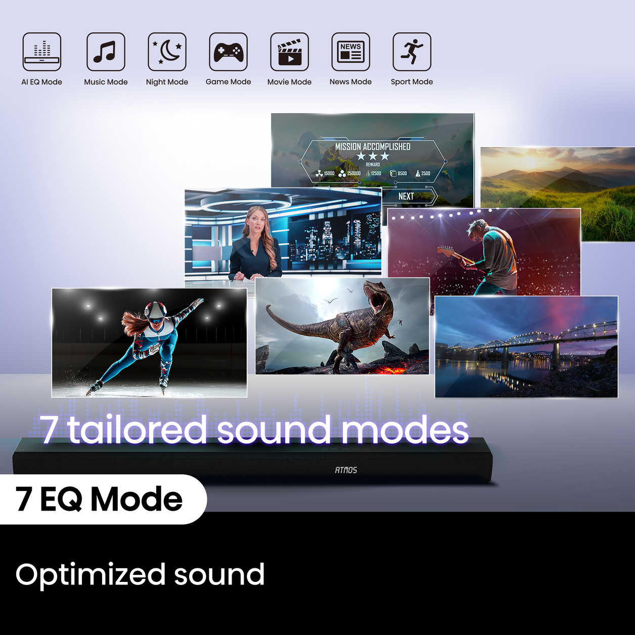 Hisense AX5100Q Dolby Atmos Soundbar