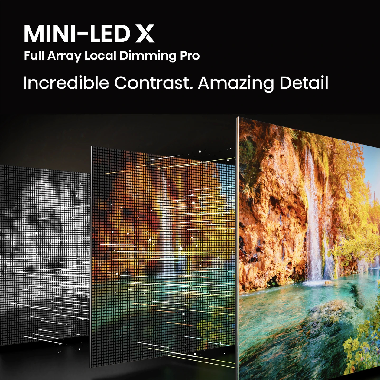 Hisense 85U9N TV 2.16 m (85") 4K Ultra HD Smart TV Wi-Fi Black