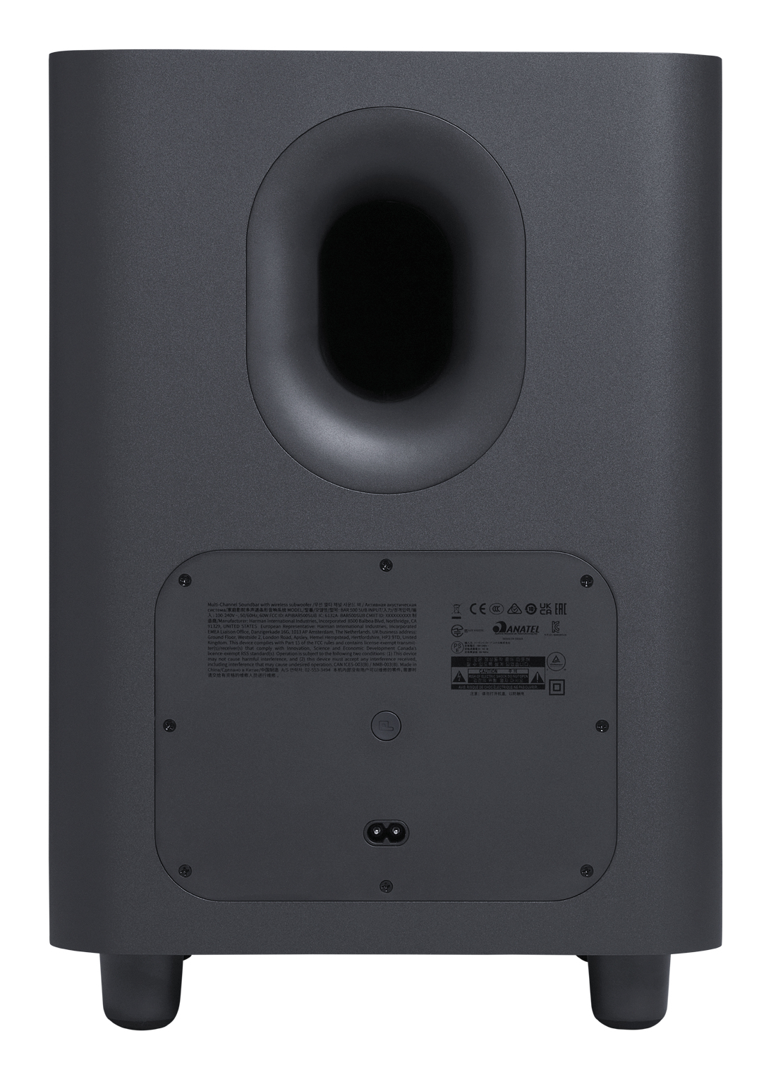 JBL BAR 500 Black 590 W