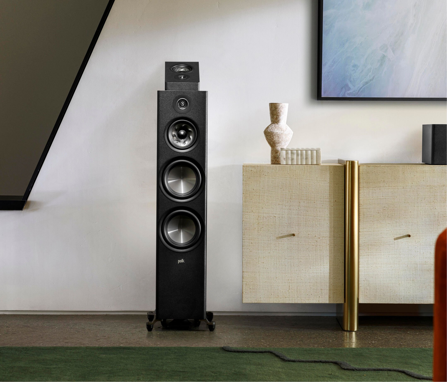 Polk Audio R700 2-way Black Wired