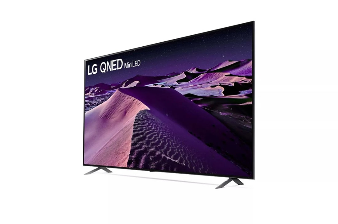 LG QNED 75QNED85UQA TV 190.5 cm (75") 4K Ultra HD Smart TV Wi-Fi Grey