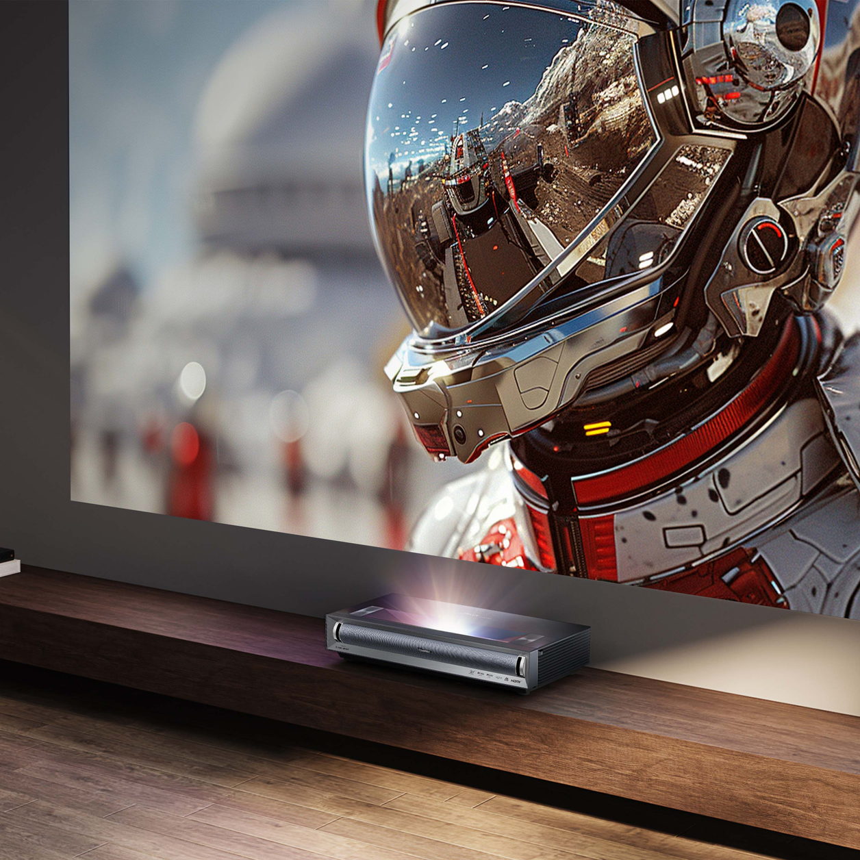 Hisense PX3-PRO Smart TV Wi-Fi Black