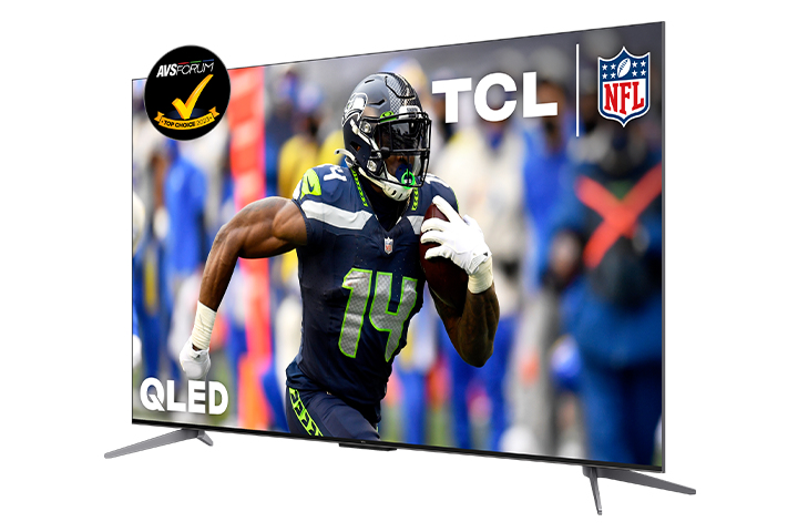 TCL Q7 Q750G 139.7 cm (55") 4K Ultra HD Smart TV Wi-Fi Black