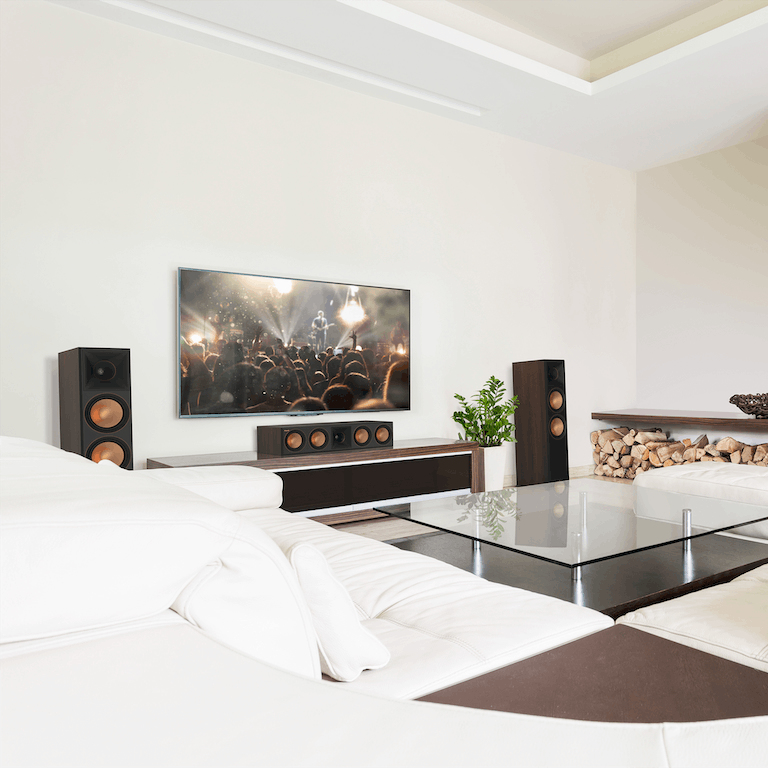 Klipsch RP-8000F II Walnut Wired