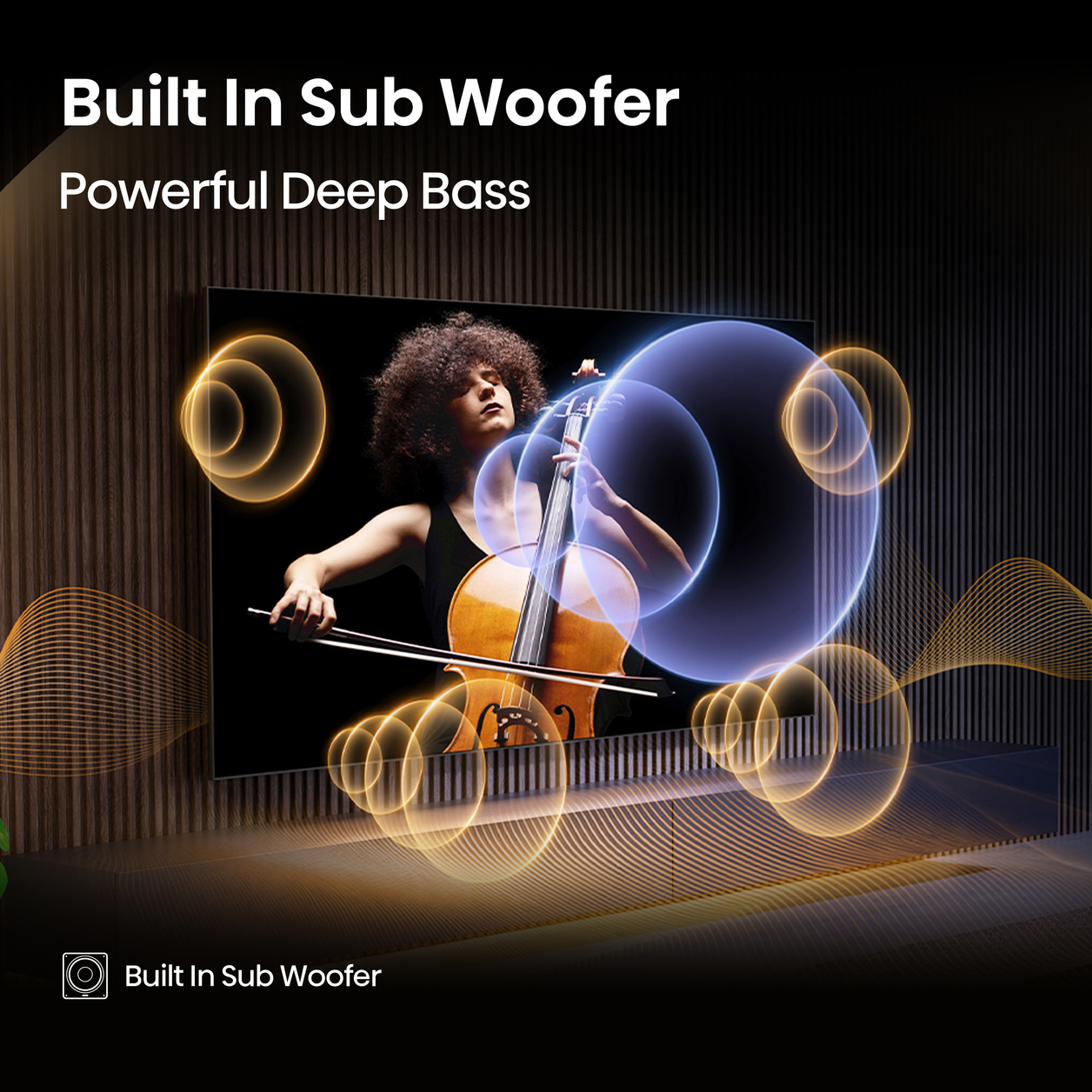 Hisense 100" U7QTUK PRO MiniLED 165Hz Smart AI TV with Freely