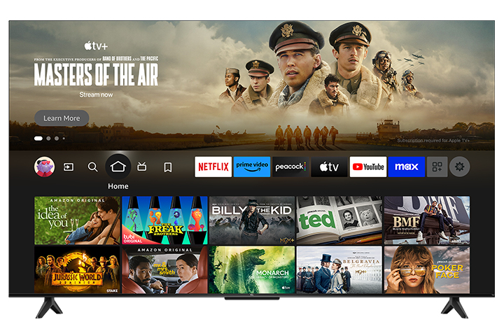 TCL S4 55" S Class 4K UHD HDR LED Smart TV with Fire TV – 55S551F