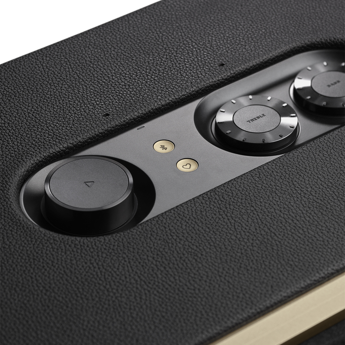 JBL Authentics 500 Black, Gold Wired 135 W