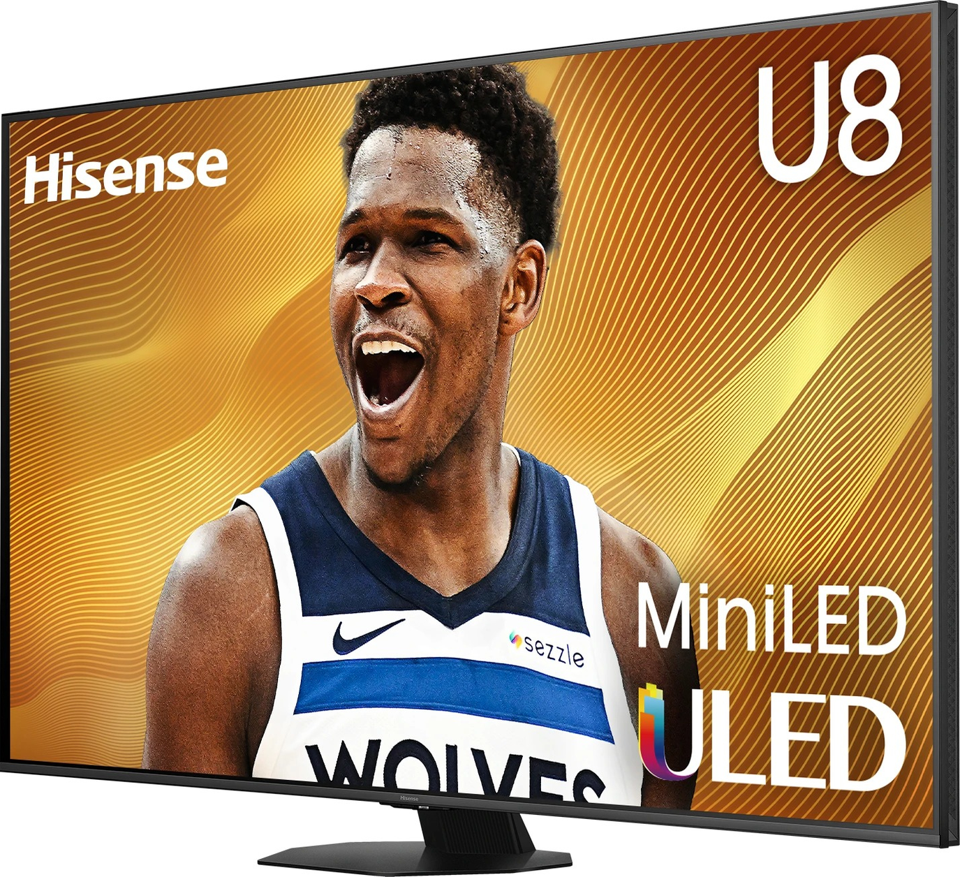 Hisense 65" Class U8 Series MiniLED ULED 4K Google TV