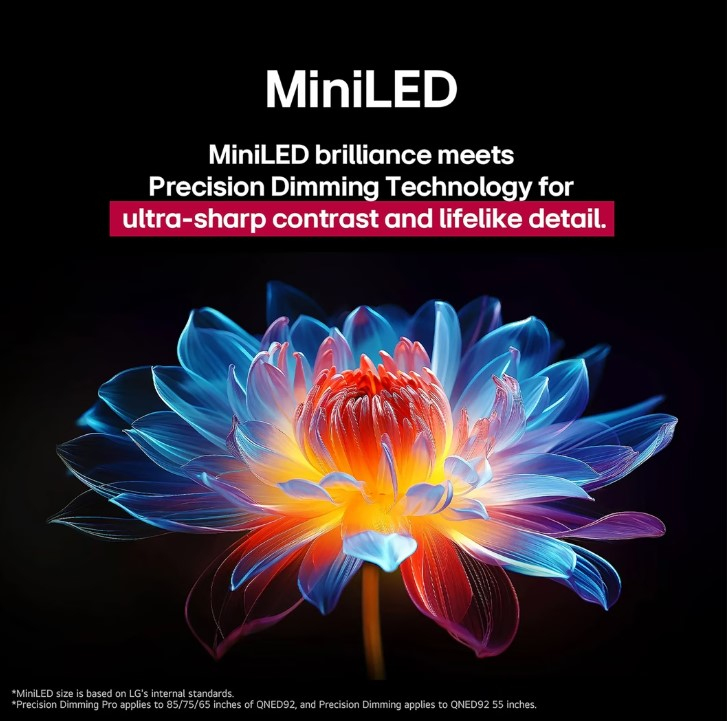 LG QNED evo AI 75QNED92AUA TV 190.5 cm (75") 4K Ultra HD Smart TV Wi-Fi Black