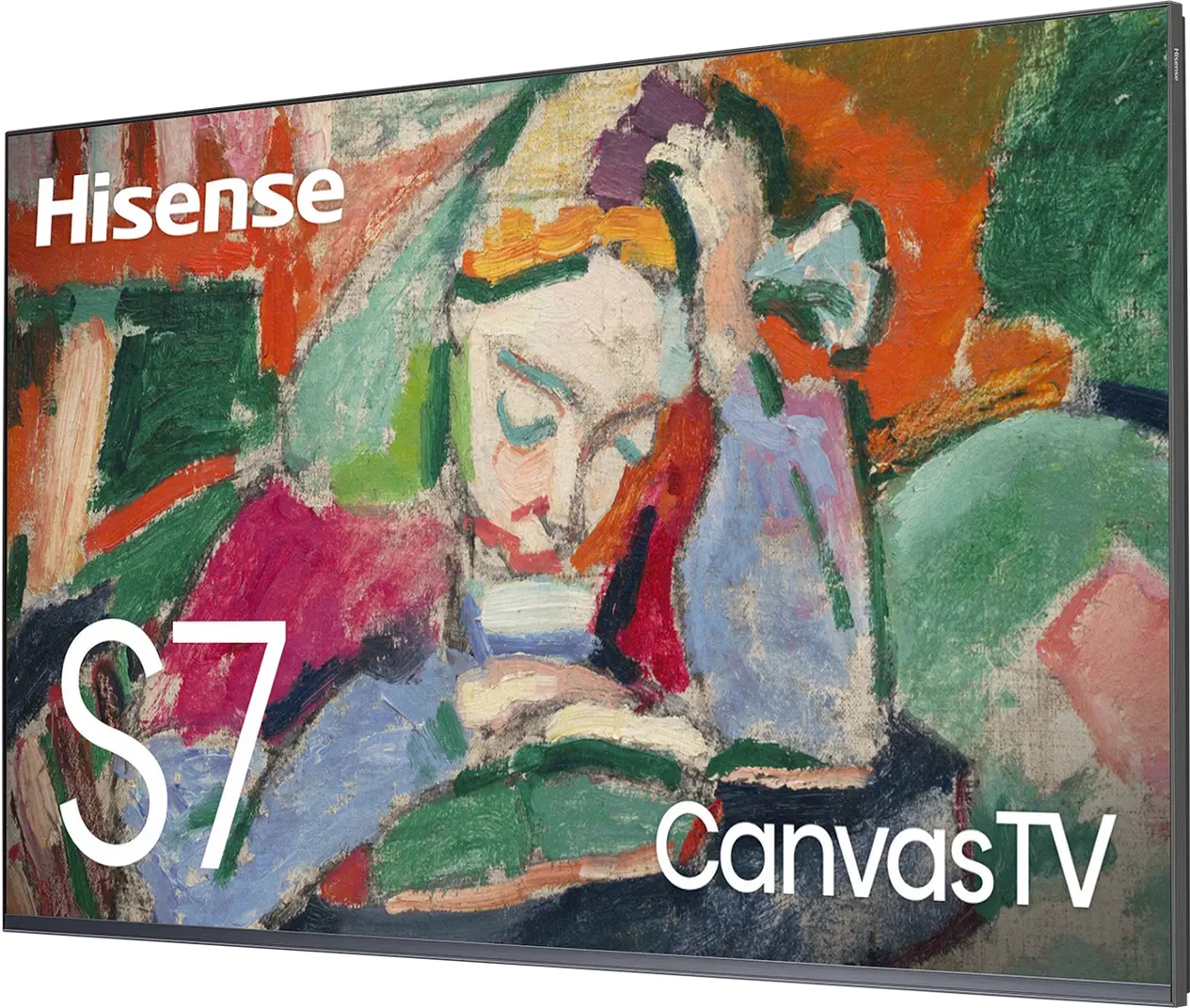 Hisense 85S7N TV 2.16 m (85") 4K Ultra HD Smart TV Wi-Fi Gold 450 cd/m²