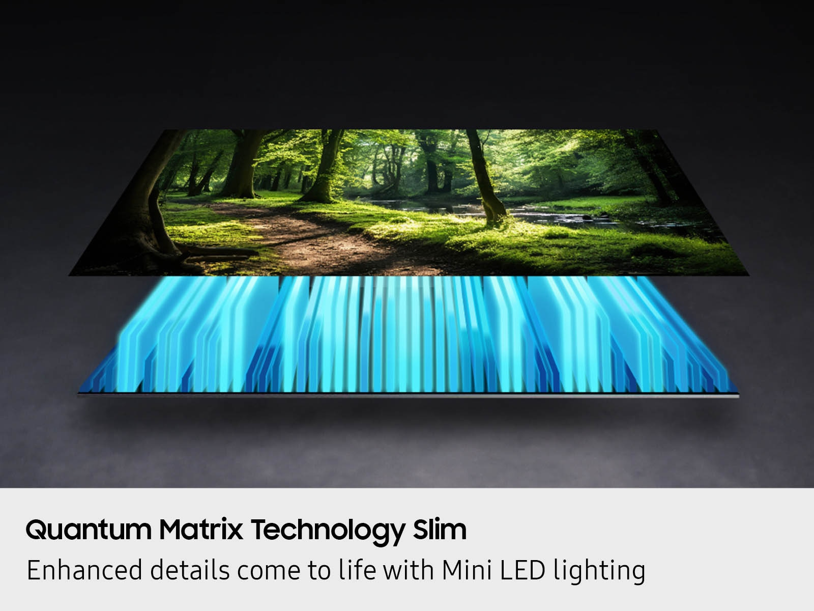 Samsung 55" Class Neo QLED 4K QN70F Vision AI Smart TV (2025)