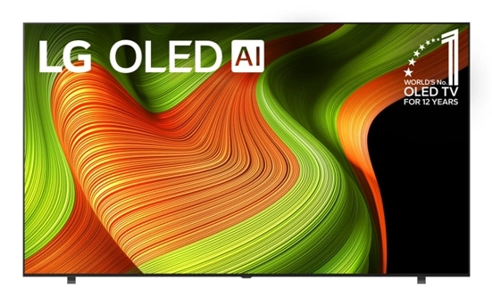 LG OLED AI OLED83B5PUA TV 2.11 m (83") 4K Ultra HD Smart TV Wi-Fi Black
