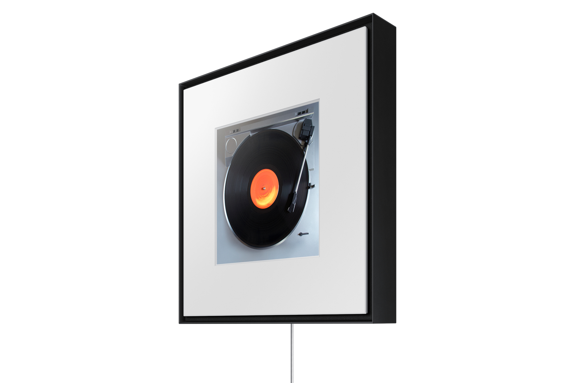 Samsung Music Frame HW-LS60D Wireless Smart Speaker (2024)