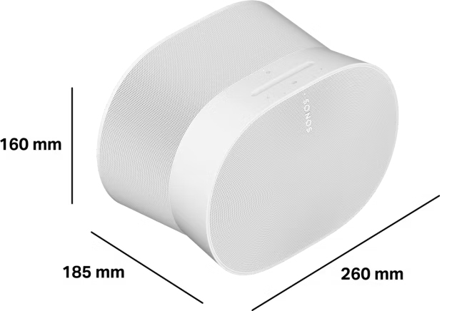 Sonos Era 300 White Wired & Wireless