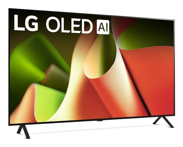 LG OLED B4 83" 4K UHD 120 Hz Smart 165.1 cm (65") 4K Ultra HD Smart TV Wi-Fi Black