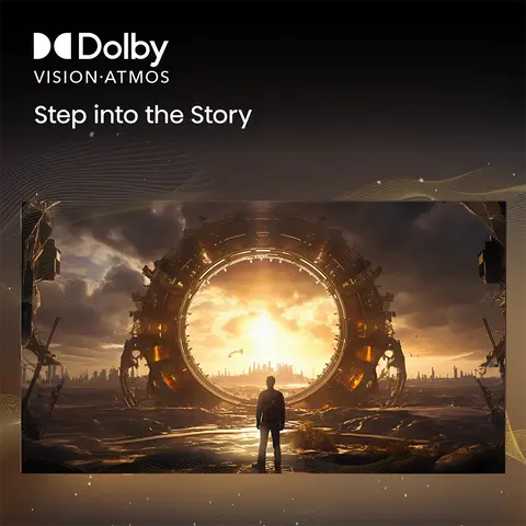 Hisense UX 98UX TV 2.49 m (98") Smart TV Wi-Fi Black 2500 cd/m²