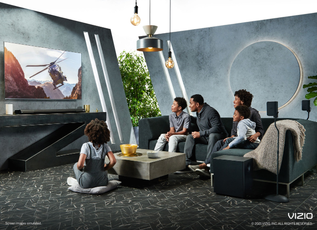 VIZIO P514A-H6 soundbar speaker Black 5.1.4 channels