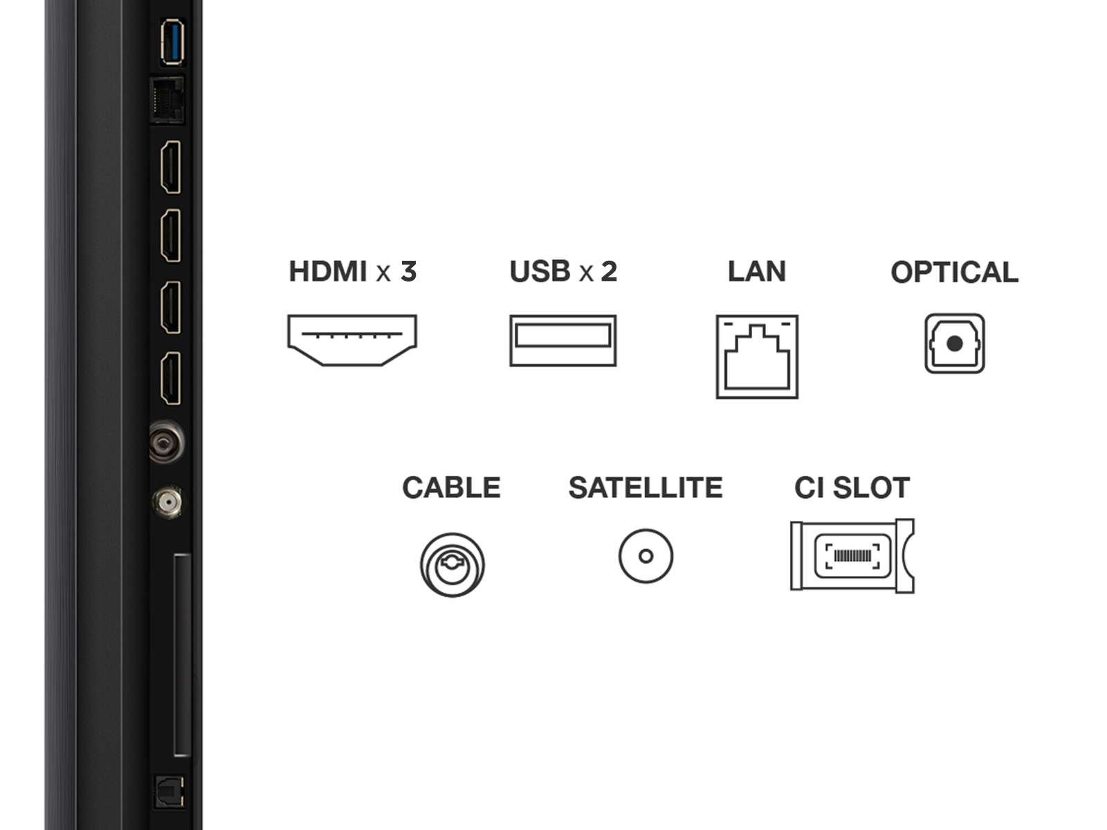 TCL C6KS 55C6KS-UK TV 139.7 cm (55") 4K Ultra HD Smart TV Wi-Fi Metallic