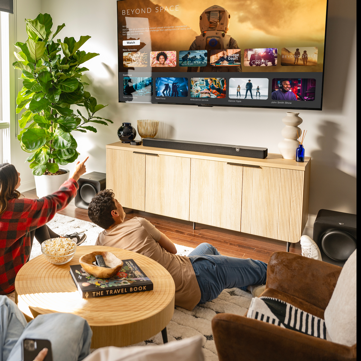 Klipsch Flexus Core 200 Black 3.1.2 channels 100 W