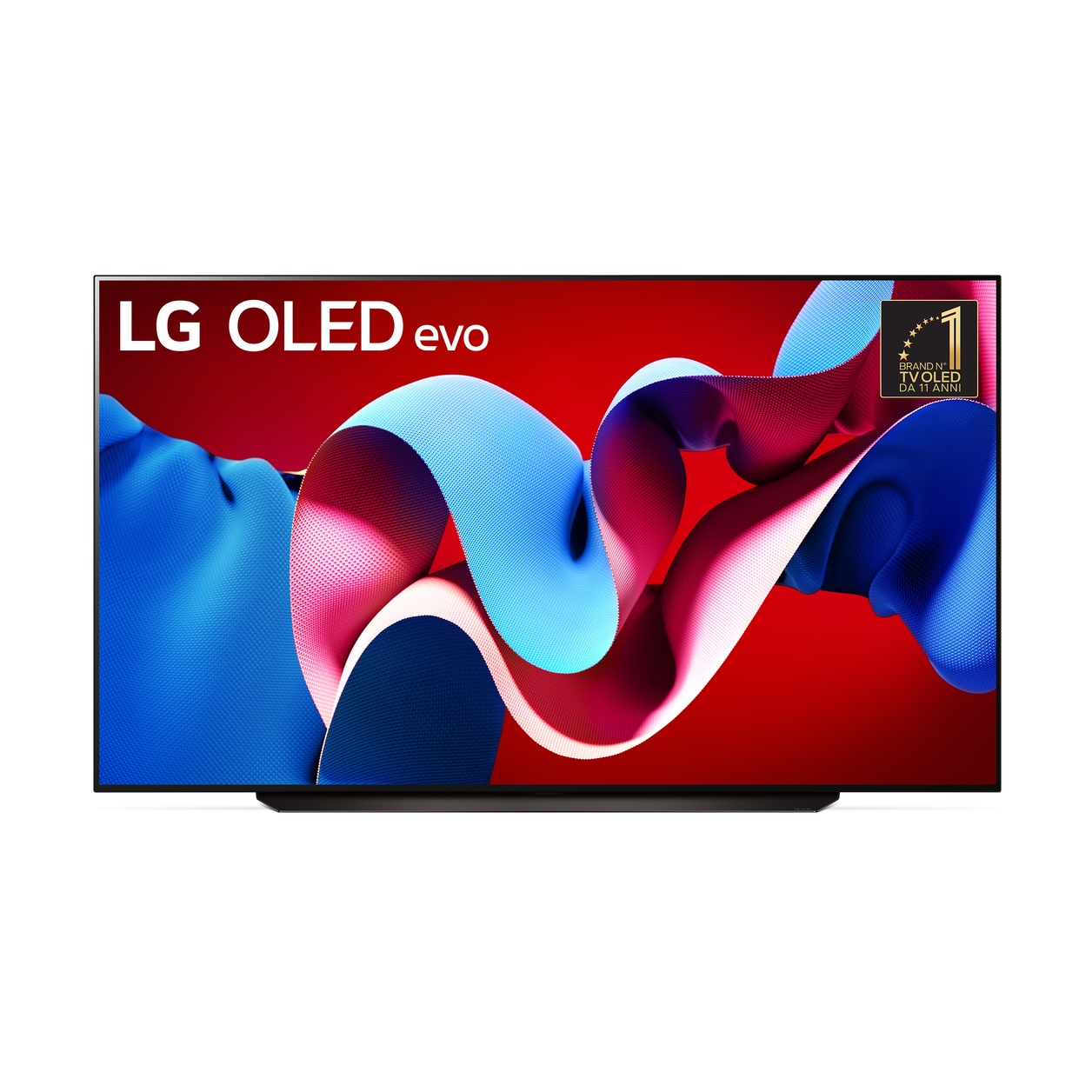 LG OLED evo C4 OLED83C44LA 2.11 m (83") 4K Ultra HD Smart TV Wi-Fi Brown