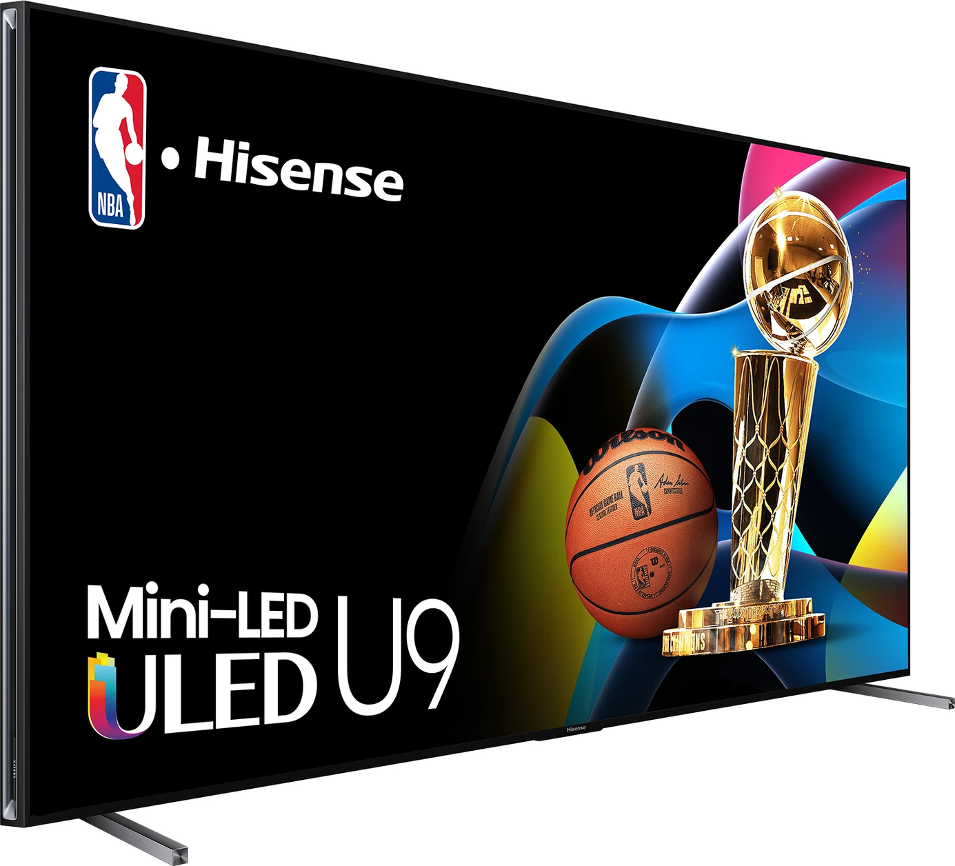 Hisense 75U9N TV 190.5 cm (75") 4K Ultra HD Smart TV Wi-Fi Black