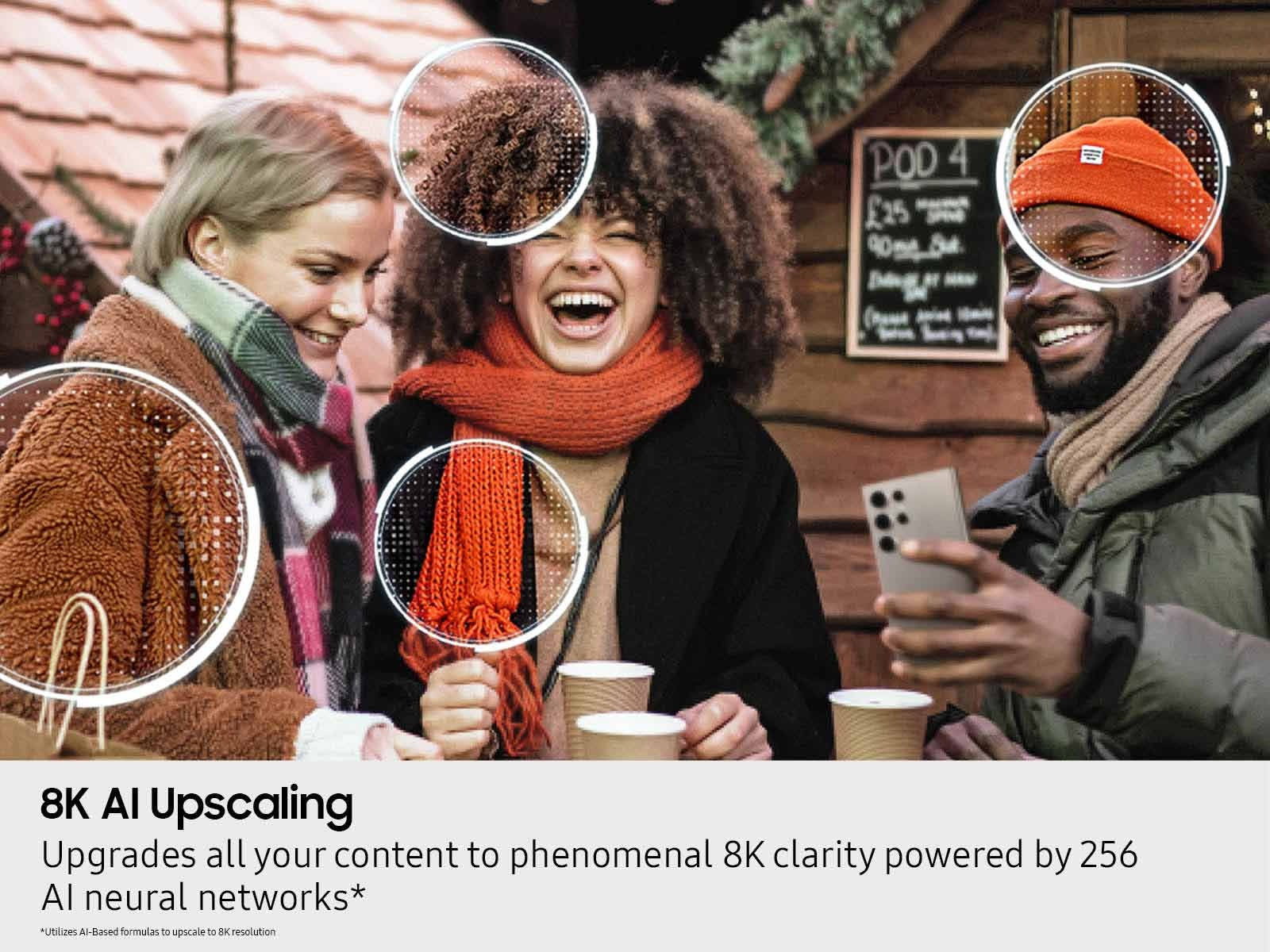 Samsung 85" Class Neo QLED 8K QN900F Vision AI Smart TV (2025)