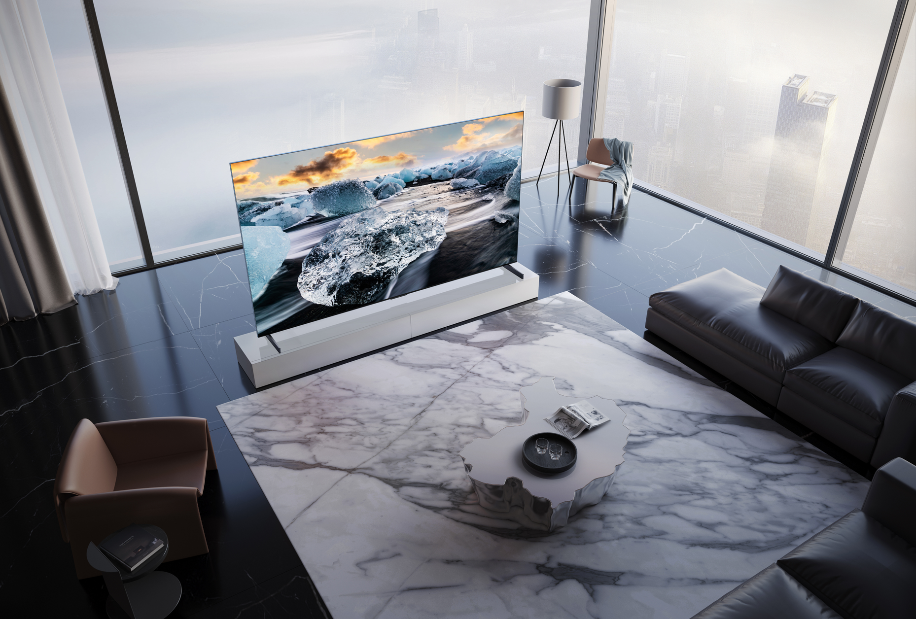 TCL X11K 85X11K TV 2.16 m (85") 4K Ultra HD Smart TV Wi-Fi Black 6500 cd/m²