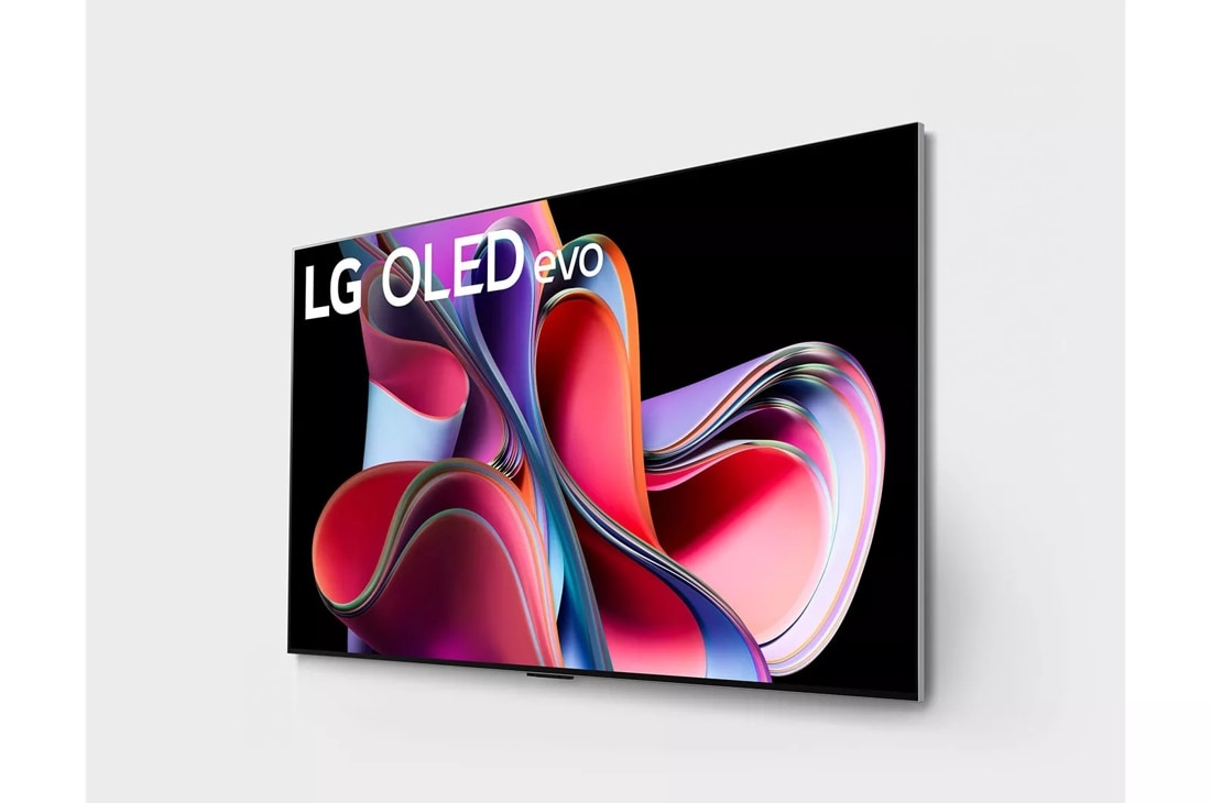 LG OLED evo OLED83G3PUA TV 2.11 m (83") 4K Ultra HD Smart TV Wi-Fi Silver