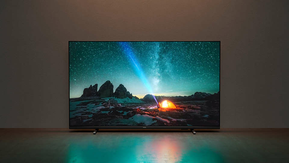 Philips 65PUS7609/12 TV 165.1 cm (65") 4K Ultra HD Smart TV Wi-Fi Anthracite, Grey
