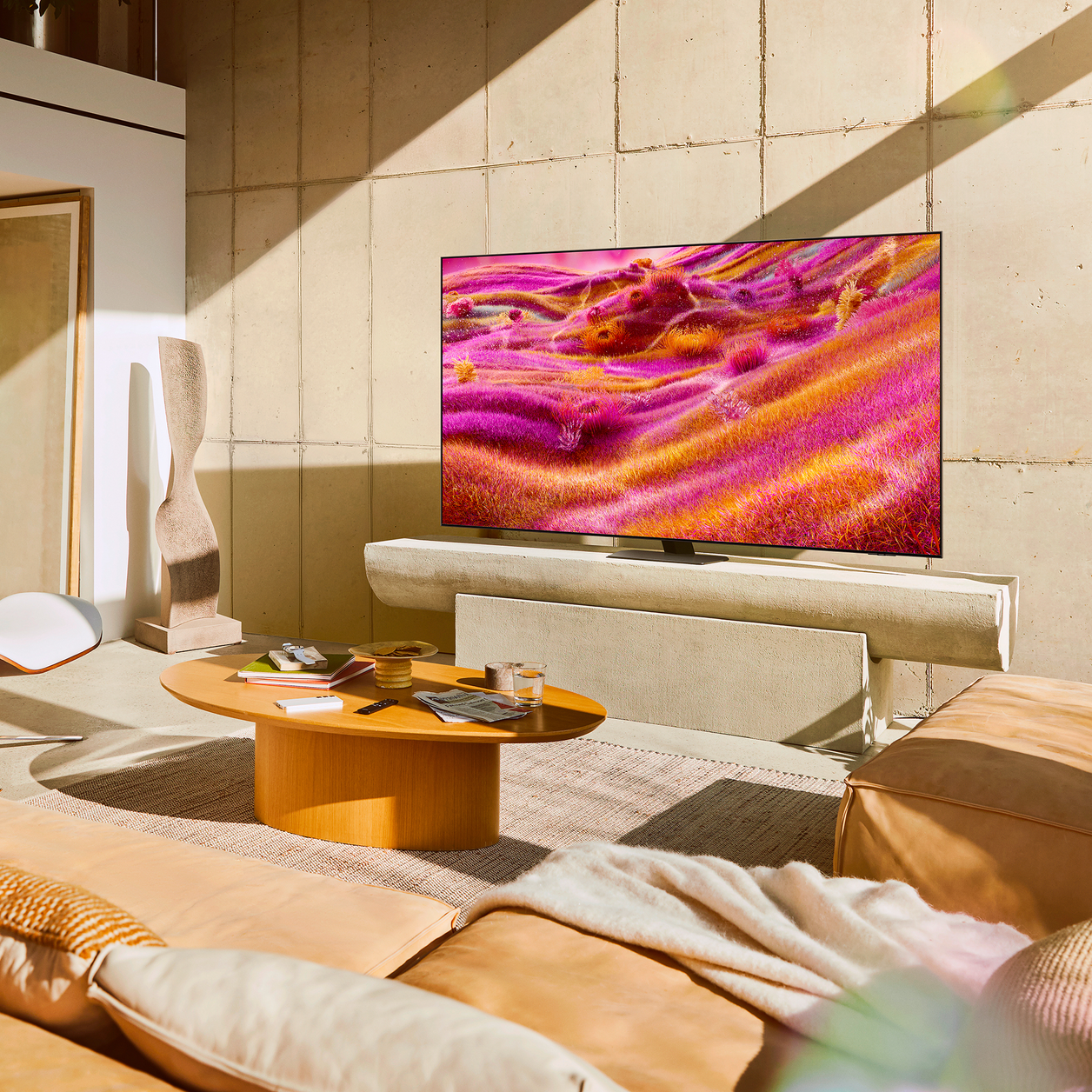 Samsung QE43QN90FAT 109.2 cm (43") 4K Ultra HD Smart TV Wi-Fi Black