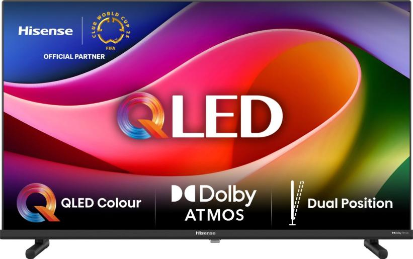 Hisense 40A5QTUK TV 101.6 cm (40") Full HD Smart TV Wi-Fi Black