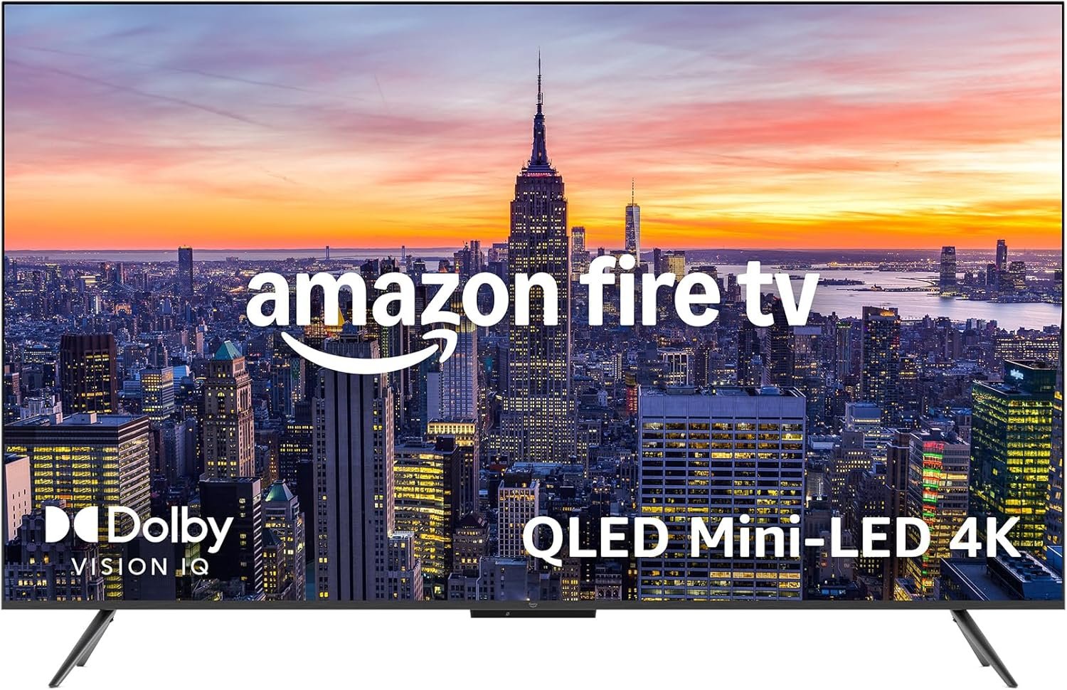 Amazon Fire TV 165.1 cm (65") 4K Ultra HD Smart TV Wi-Fi Black