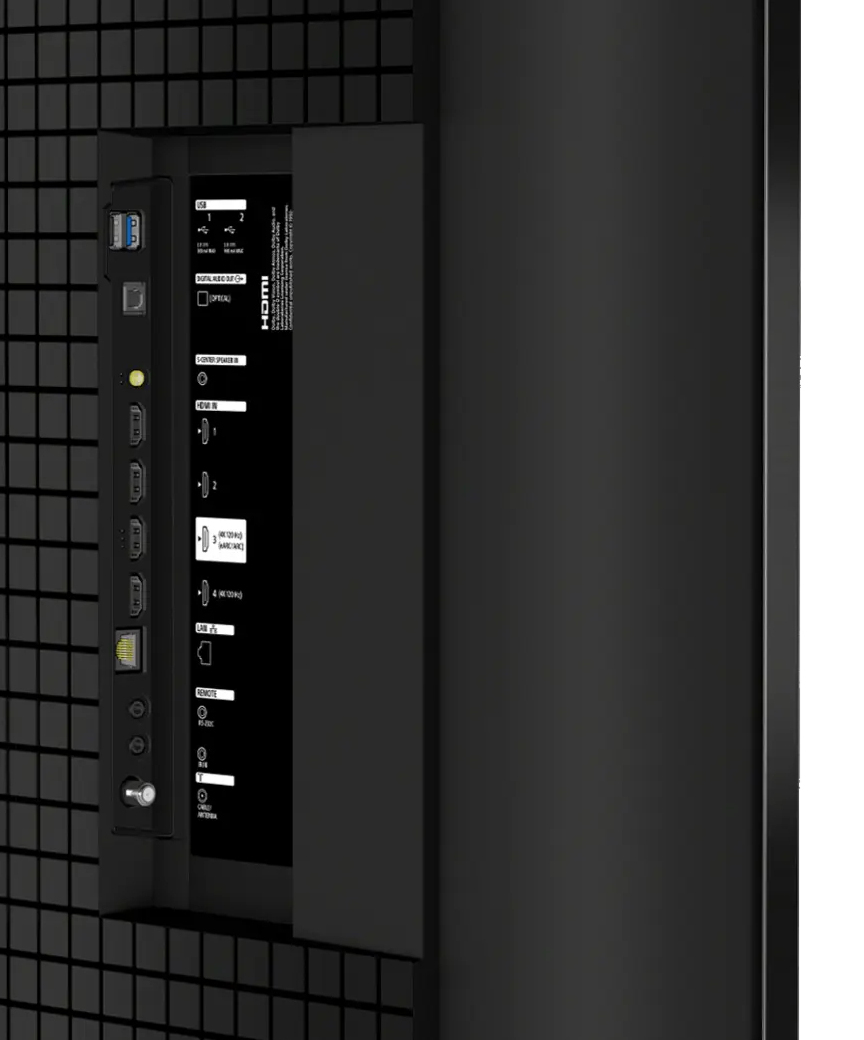 Sony K-75XR50 TV 190.5 cm (75") 4K Ultra HD Smart TV Wi-Fi Black