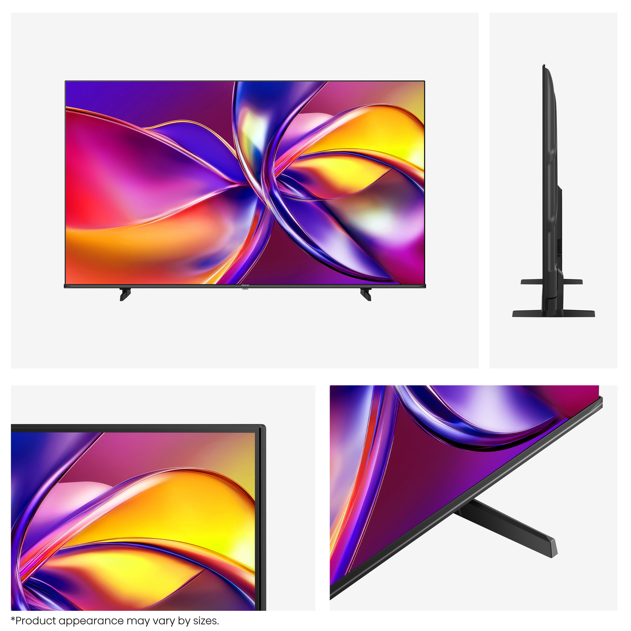 Hisense 50" E78QTUK QLED Smart AI TV with Freely