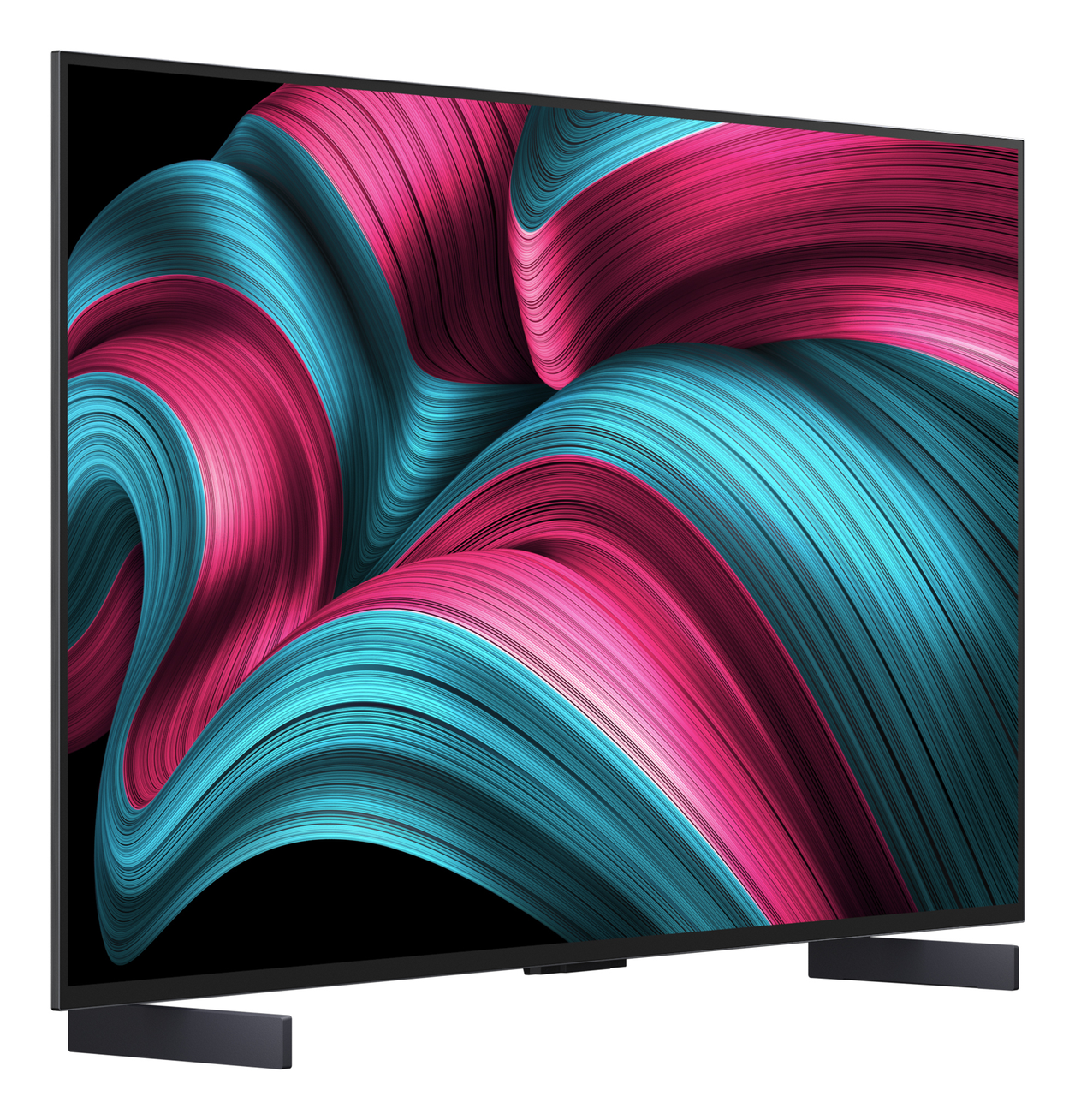 LG OLED evo AI OLED42C55LA 106.7 cm (42") 4K Ultra HD Smart TV Wi-Fi Black