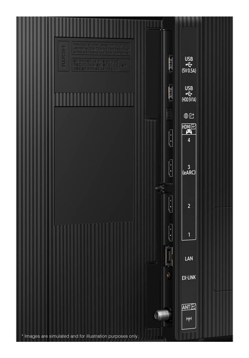 Samsung 65" Class Neo QLED 4K QN80F Vision AI Smart TV (2025)