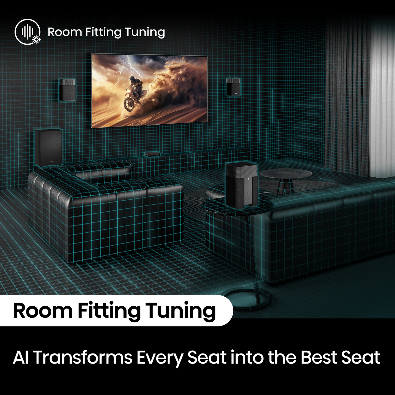 Hisense HT Saturn Soundbar