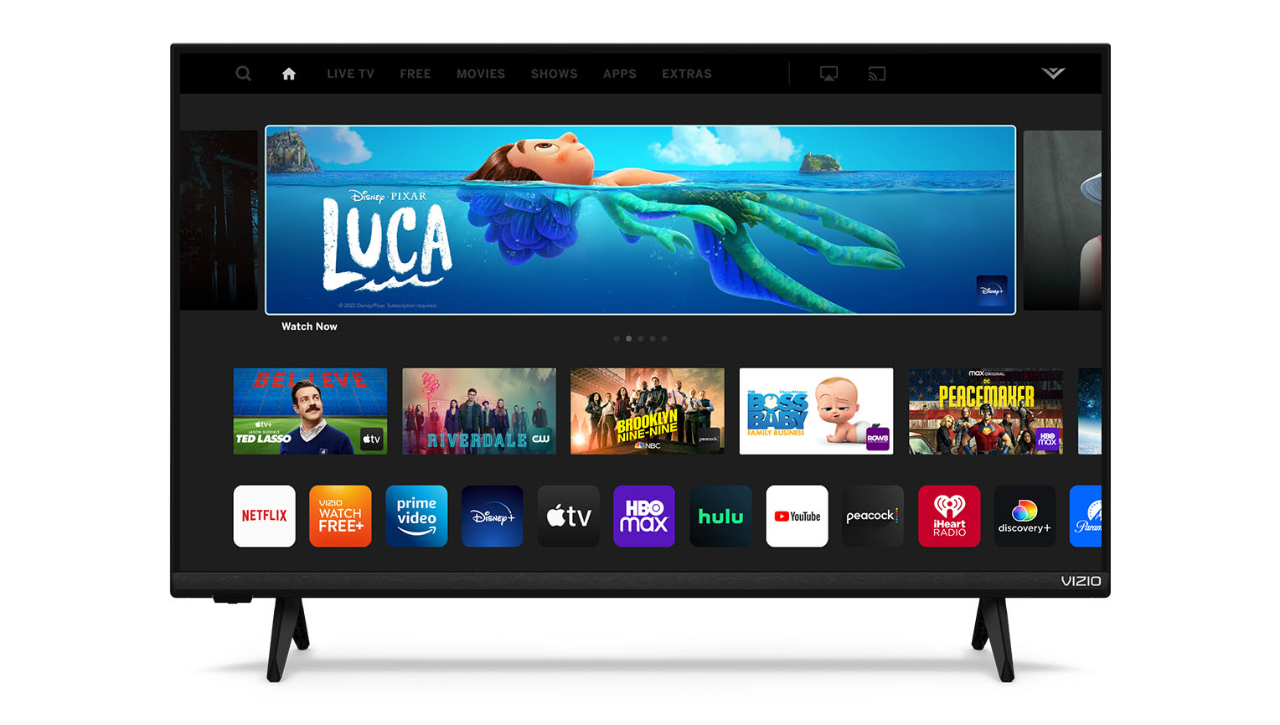 VIZIO D32FM-K01 TV 81.3 cm (32") Full HD Smart TV Wi-Fi Black