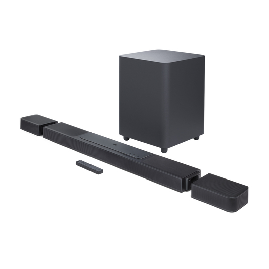 JBL BAR 1300X Black 11.1.4 channels 650 W