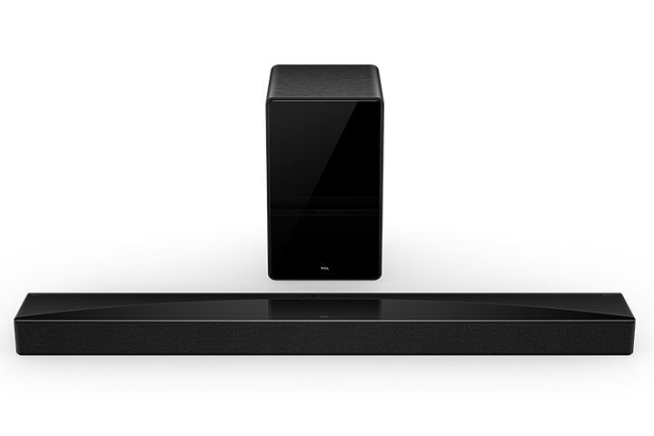TCL Q Q75H Class 5.1.2 Channel Sound Bar with Dolby Atmos, Ray Danz Technology, and Wireless Subwoofwer