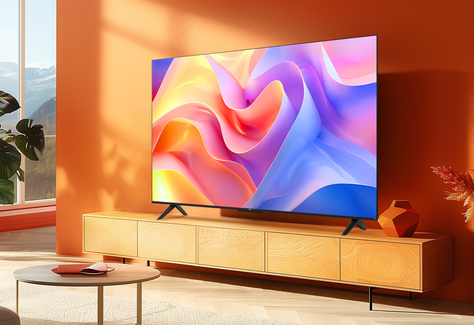 TCL 50PF650K TV 127 cm (50") 4K Ultra HD Smart TV Wi-Fi Titanium