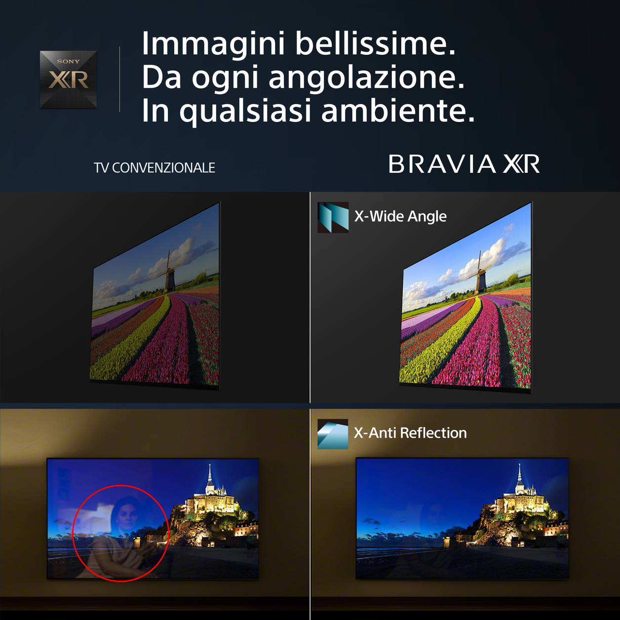 Sony BRAVIA XR | XR-85X95L | Mini LED | 4K HDR | Google TV | ECO PACK | BRAVIA CORE | Perfect for PlayStation5 | Aluminium Seamless Edge Design