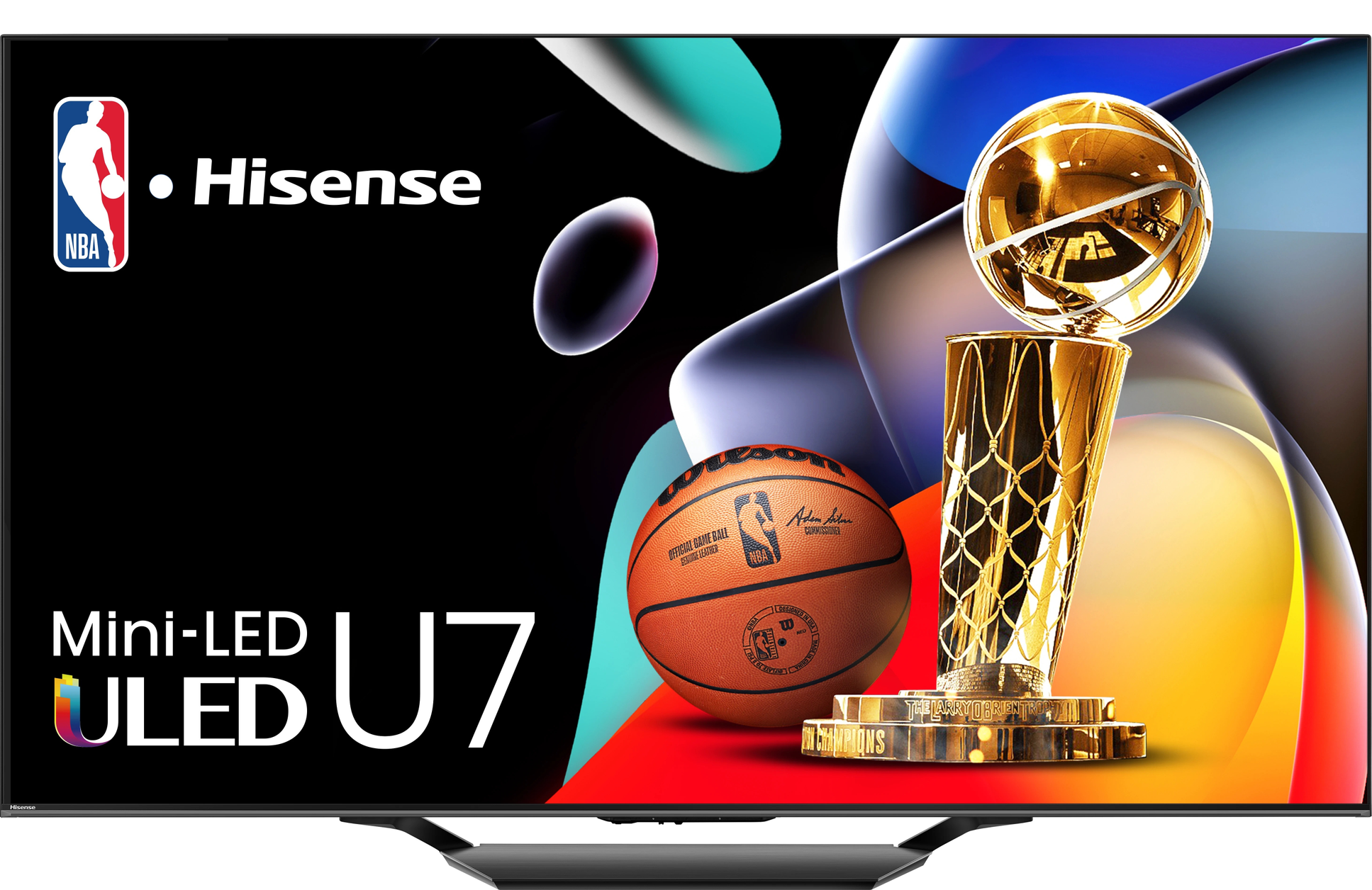 Hisense Class U7 190.5 cm (75") 4K Ultra HD Smart TV Wi-Fi Black